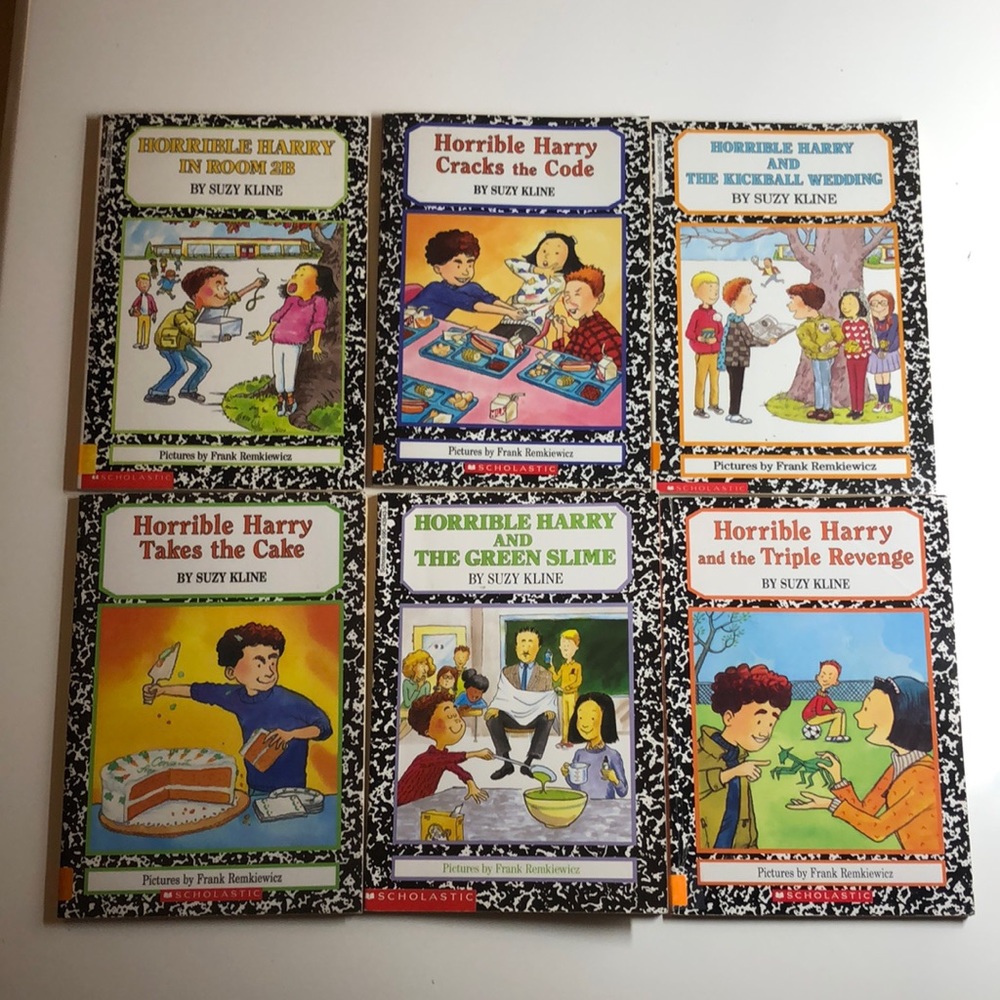 Horrible Harry - SET of 6